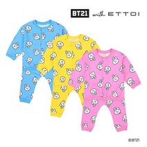 [AK원주점] [에뜨와] BT21 패턴바디상하(쿠키) (07Q023041)