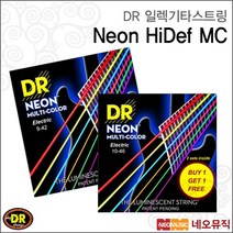 DR String Neon Multi Color, DR NEON MC 09-42 EP_P1