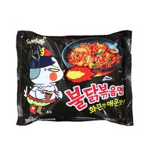 삼양 불닭볶음면 화끈한 매운맛 140g 식품 > 가공/즉석식품 면류/라면류 봉지라면, 067_801_불닭볶음면140g