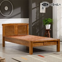 명품의료기 DS 115S 황토볼 싱글 흙침대, 단일옵션