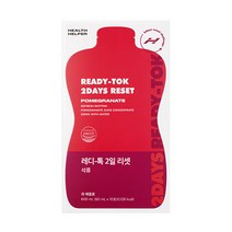 헬스헬퍼 레디톡2일리셋 석류맛 1박스, 60ml, 10개입