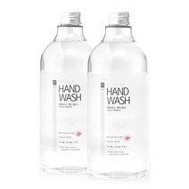 엔바이스 1+1 약산성 거품형 핸드워시 대용량 리필 1000ml 사은품증정
