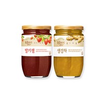 복음자리 딸기잼500g+생강차470g
