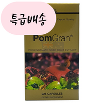 내추럴웨이 폼그란 석류추출물 225캡슐 NZ [미국공홈], 1개