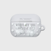 어프어프 SNOWBALL FACO-GREY(에어팟프로-하드), 2세대, free