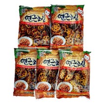 반찬단지 연근조림 (선택), 5개, 1kg