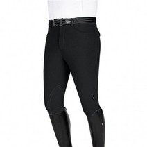 Equiline 이퀼라인 남자 승마바지 무릎패치 Fabric
