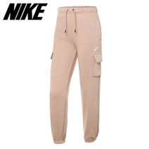 [나이키] 여성용 NSW 에센셜 플리스 미드라이즈 카고 팬츠 DD8713-609