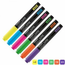 모나미)에딩 형광펜(4.0mm_하늘)-박스(1152개입), 본상품선택