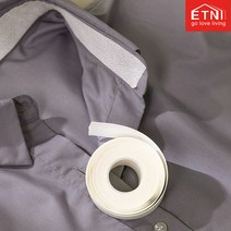 DFANO 넥카라 오염방지패치 1+1 모자 의류 8미터 테이프 황변 변색 화장품때 땀 얼룩오염 방지 옷 골프용품, 넥카라 의류오염방지패치8m(화이트1+1)