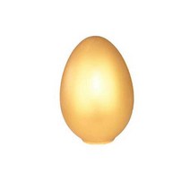 부활절 달걀 소품 장식 황금달걀 꾸미기 계란, 20cm 황금알 (24개)