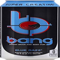 Vpx Bang - Blue Razz - 16fl.oz. (Pack of 4) null, 1