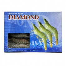 다이아몬드 흰다리 화이트새우 냉동 16-20 500g, 상세페이지 참조