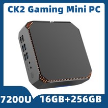 미니PC 컴퓨터 초미니 초소형 산업용 피씨 CK2 인텔 코어 7th i5-7200U Win 10/11 게임 미니 PC 16GB DDR4 128GB 256GB NVME SSD WIF, [01] i5-7200U, [01] 미국, [01] 8GB 128GB