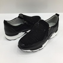 에스콰이아 에스콰이아 여성 비즈 캐쥬얼 지퍼 슬립온