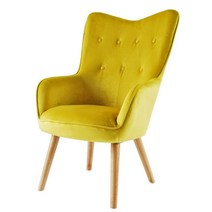 수입쇼파 노란색 1인용 패브릭 디자인쇼파, 그레이