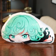 원펀맨 애니매이션 사이타마 쿠션 베개 제노스, AE_30cm