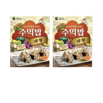 맛있는풍경 주먹밥 야채, 24g, 3개