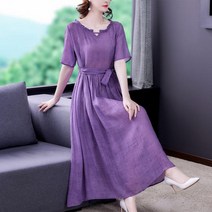 GDSHOP여름 여성 마인 풍기인견 냉장고 팬트 하우스 원피스 YHFACAI
