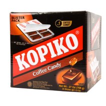 KOPIKO 코피코 갯마을차차차 사탕 커피 캔디 오리지날 32g x 12팩 [384g]