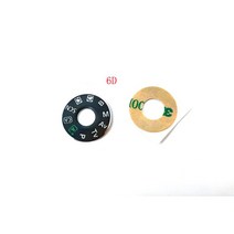 카메라수리 부품 호환캐논 6D 5DSR 700D 카메라 수리 부품용 새로운 상단 커버 버튼 모드 다이얼, 01 6D