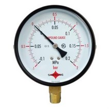 빠른출고 삼성계기 일반 압력계 진공계 연성계 A타입 100파이 측정공구 센서 수도배관 배관 소방배관, /100파이 -1에서 1bar 연성계/