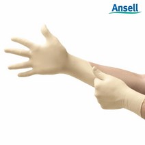 안셀 마이크로플렉스 9.6인치 식품용 라텍스장갑, L