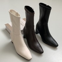 민샵 베릭 스판 앵클부츠 여성 가을신상 6CM