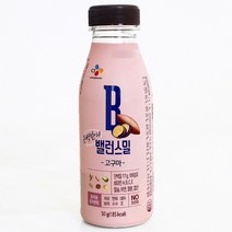 CJ제일제당 밸런스밀 한끼 식사대용 곡물 쉐이크 프리미엄 선식 5보틀 보틀선식, 밸런스밀 고구마, 5병