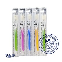 은나노 항균 칫솔 5P 세트, 5개입, 5개
