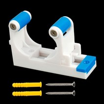 자전거 주차 랙 벽 수직 브래킷 Mtb 도로 자전거 주차 버클 실내 벽 마운트 후크 홀더 스탠드 자전거 액세서리, GUAJ03-블루