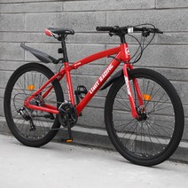 풀샥 자전거 MTB 하드테일 27단 바퀴두꺼운 카본 광폭 팻바이크 다운힐 26인치, B, 26인치 24단