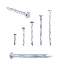 철물전 콘크리트못 백색 철못 100g 1갑, 25mm 1갑