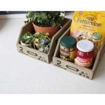 빈티지우드박스 소품정리함 보관박스 미니정리함, 우드