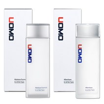 워모 남성화장품 스킨 150ml+로션 150ml, 1세트