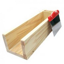 캔들씨 원목비누커터기(칼제외) 수제비누 만들기 DIY 비누커팅기, 컷팅날추가