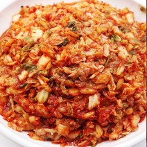 [청우김치] 빨강 배추김치 다진김치 볶음밥용 슬라이스 업소용 중국산 수입, 1박스, 10kg