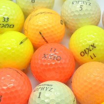 젝시오 파이즈 컬러 A- 등급 10알 golfball 로스트골프공