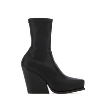 22FW STELLA McCARTNEY 블랙 ALTER MAT 카우보이 앵클 부츠 810134W1CV0 1000