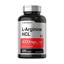 L 아르기닌 4000 mg 120 캐플릿