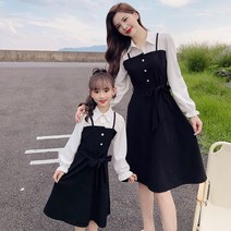 엄마딸원피스 맘커플룩 모녀원피스 드레스 휴가 여행옷 패밀리룩 백일사진 돌촬영의상
