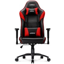 제닉스 ARENA TYPE-1 Chair RED Ed 게이밍 의자 체어, 단품