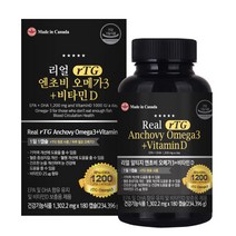 온푸드 리얼 알티지 rTG 엔초비 오메가3 1병 6개월분, 온푸드 리얼 알티지 rTG 오메가3