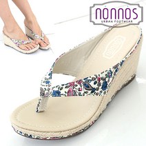 [논노스/nonnos] 플라워스메리 쪼리샌들 (F-3196-D98)