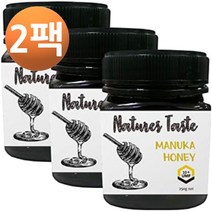 마누카 허니 뉴질랜드산 UMF10+ 250g x 3, 2팩