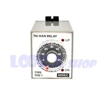 타이머릴레이 on-delay 8핀 THS-1 전기기사 기능사 시험용