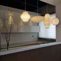 빛이야기 스피카 1등 펜던트 / 카레나 1등 펜던트 [LED램프포함] 조지넬슨 버블램프 스타일 식탁등, 베릴 1등, LED하이크림램프20W[주광색(흰빛)]