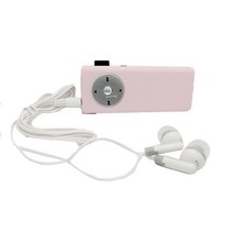 휴대용 micro sd mp3 player with 이어폰 리프로듀서 디뮤직 무손실 사운드 뮤직 미디어 mp3 플레이어와 tf카드, 분홍색