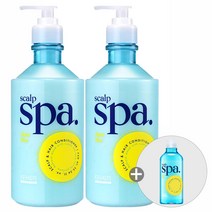 케라시스 두피스파 아쿠아블루 컨디셔너 750ml 2개 + 증정아쿠아블루 샴푸 180ml