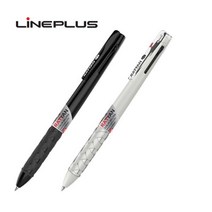 도매콜 라탄 3색볼펜 0.5mm (흑색 백색) 2입 / (필기도구/유성펜/라탄볼펜/볼펜/잘써지는펜/필기구/종이/사무/문방구 추천), 본상품